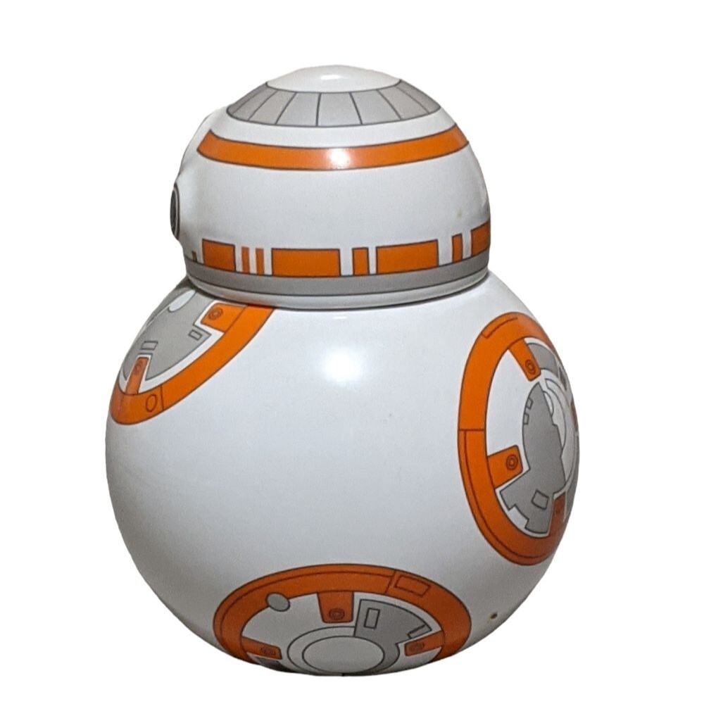 Star wars BB-8 mug hot beverage cup with lid - Picture 9 of 10